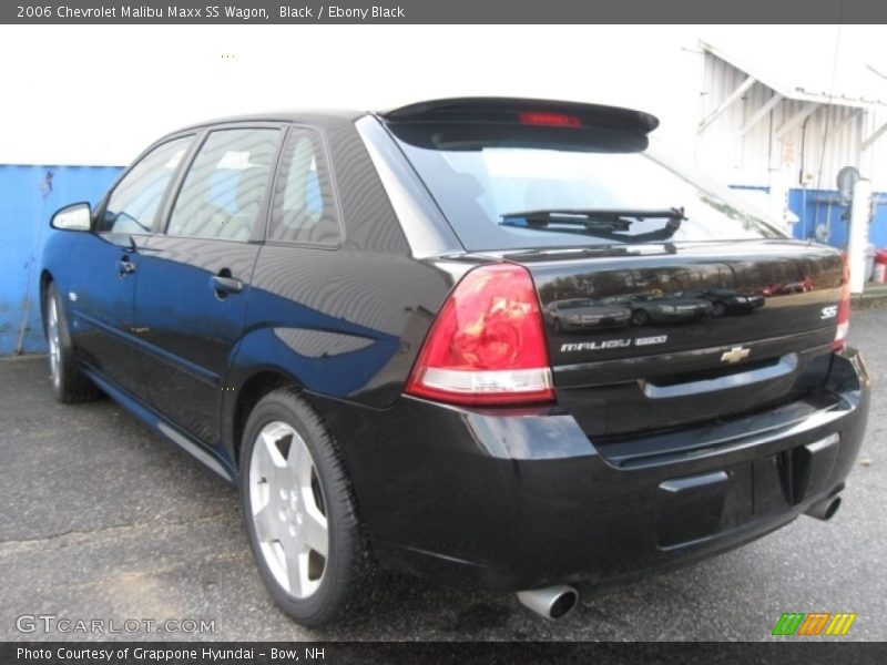 Black / Ebony Black 2006 Chevrolet Malibu Maxx SS Wagon