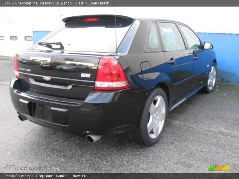 Black / Ebony Black 2006 Chevrolet Malibu Maxx SS Wagon