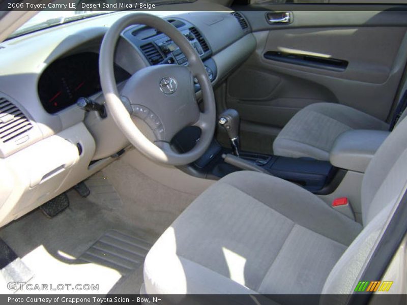 Desert Sand Mica / Beige 2006 Toyota Camry LE