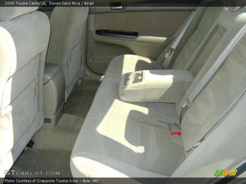 Desert Sand Mica / Beige 2006 Toyota Camry LE