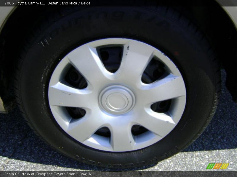 Desert Sand Mica / Beige 2006 Toyota Camry LE