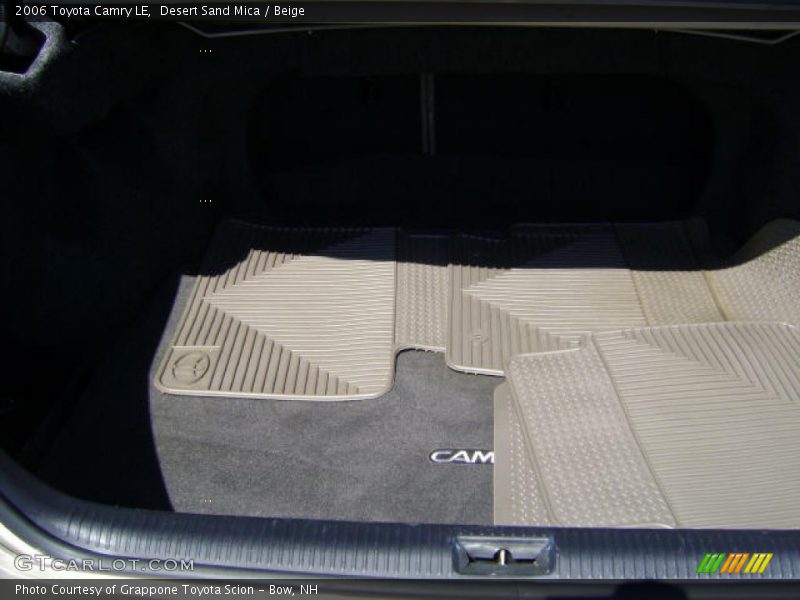 Desert Sand Mica / Beige 2006 Toyota Camry LE