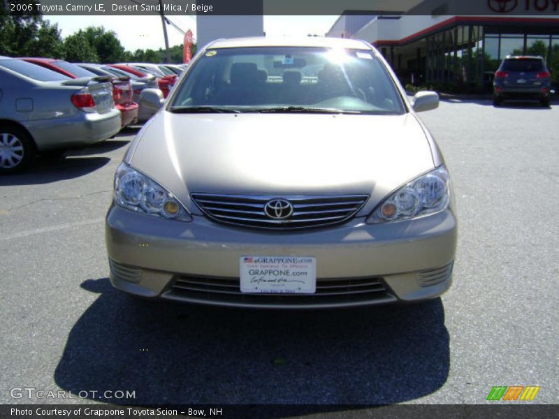 Desert Sand Mica / Beige 2006 Toyota Camry LE