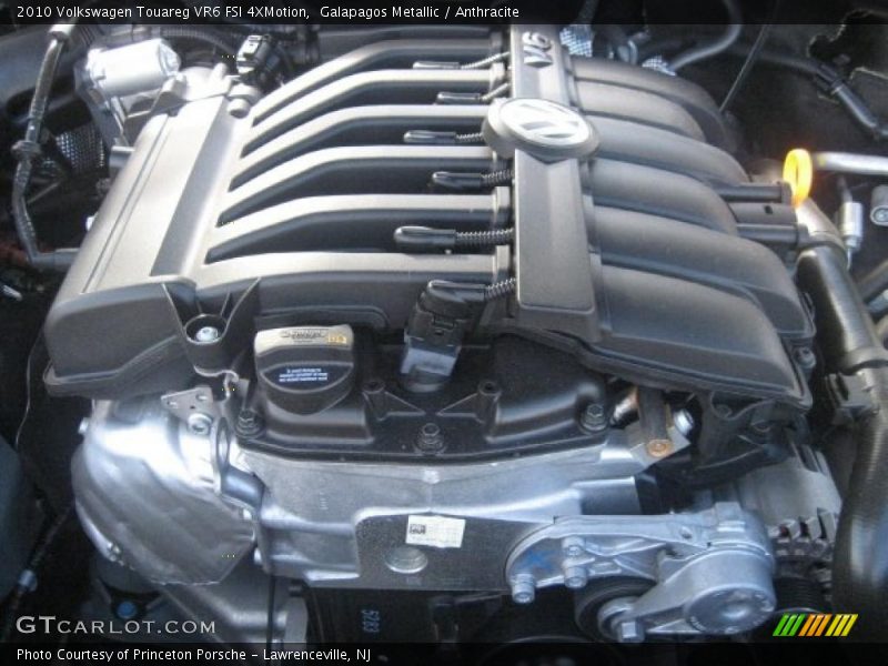 Galapagos Metallic / Anthracite 2010 Volkswagen Touareg VR6 FSI 4XMotion