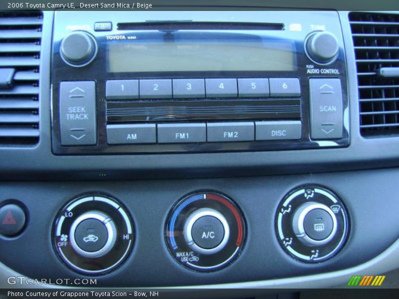 Desert Sand Mica / Beige 2006 Toyota Camry LE