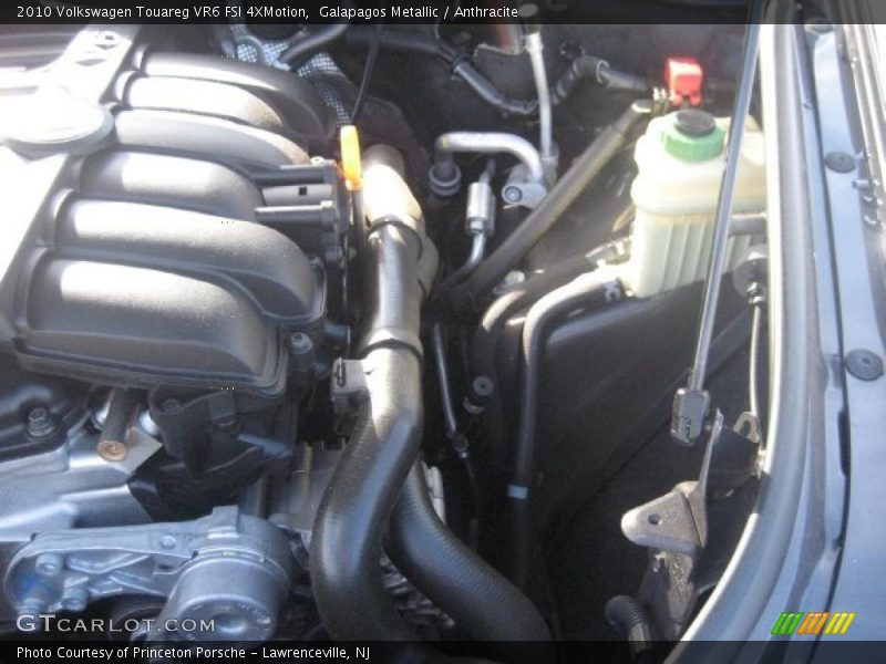 Galapagos Metallic / Anthracite 2010 Volkswagen Touareg VR6 FSI 4XMotion