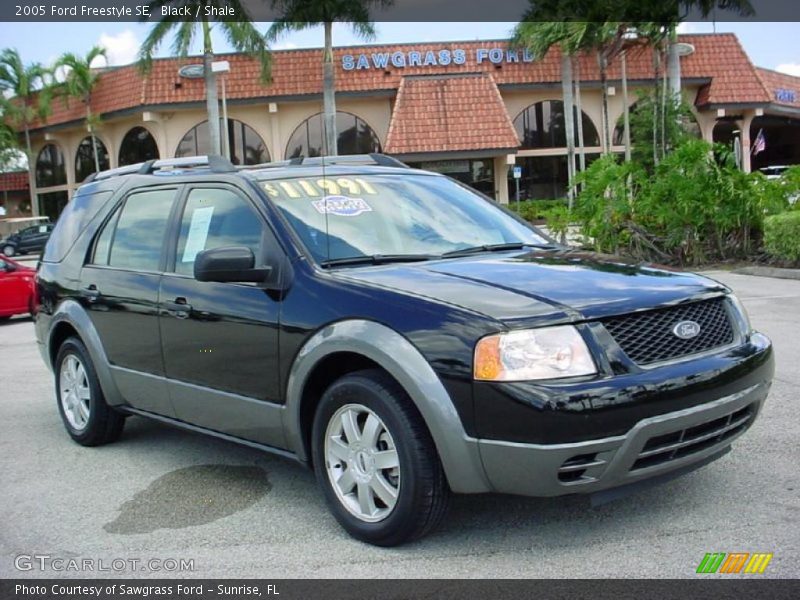 Black / Shale 2005 Ford Freestyle SE