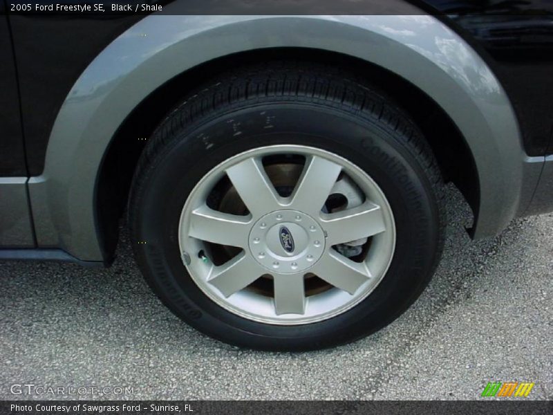 Black / Shale 2005 Ford Freestyle SE