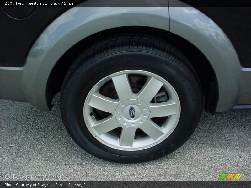 Black / Shale 2005 Ford Freestyle SE
