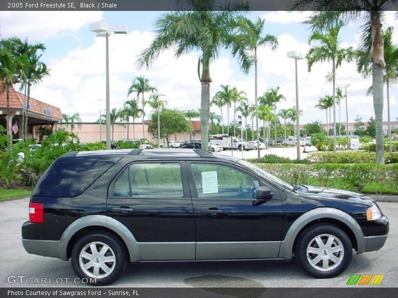 Black / Shale 2005 Ford Freestyle SE