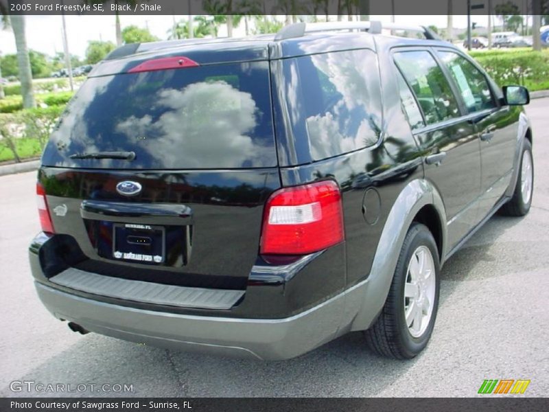 Black / Shale 2005 Ford Freestyle SE
