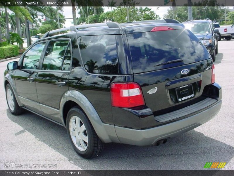 Black / Shale 2005 Ford Freestyle SE