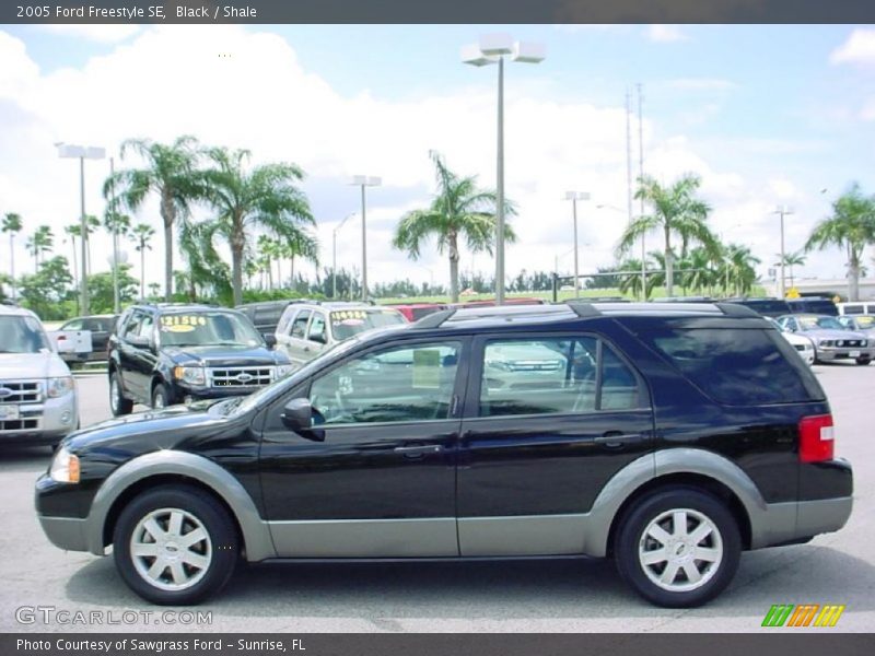 Black / Shale 2005 Ford Freestyle SE