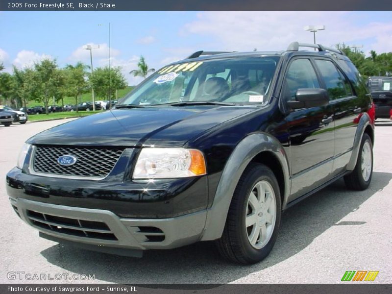 Black / Shale 2005 Ford Freestyle SE