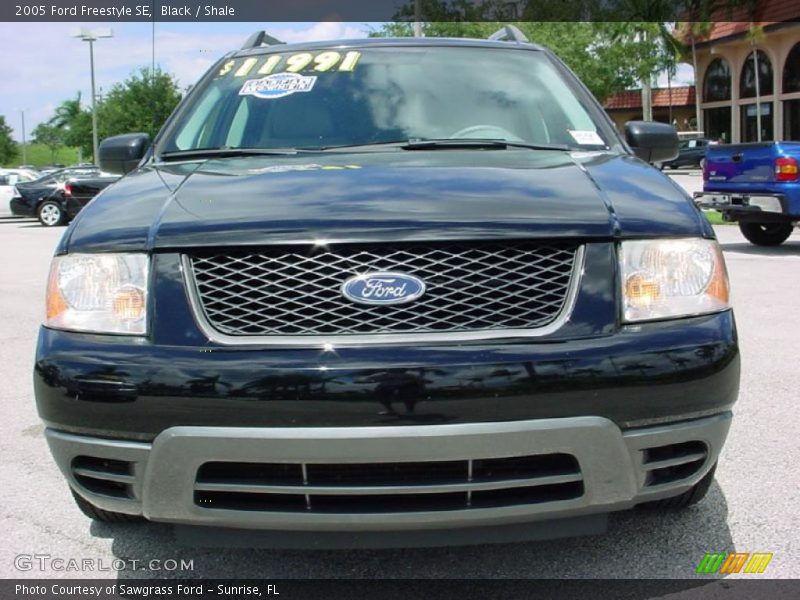 Black / Shale 2005 Ford Freestyle SE