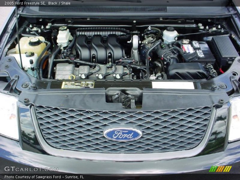 Black / Shale 2005 Ford Freestyle SE