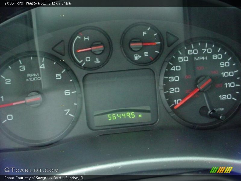 Black / Shale 2005 Ford Freestyle SE