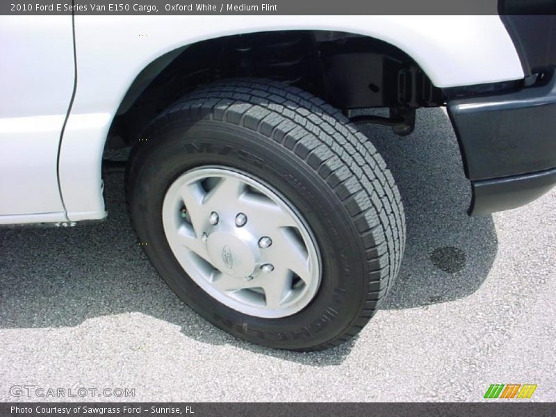 Oxford White / Medium Flint 2010 Ford E Series Van E150 Cargo