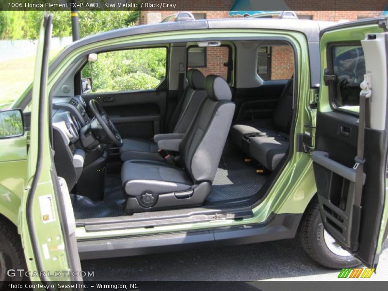 Kiwi Metallic / Black/Gray 2006 Honda Element EX-P AWD