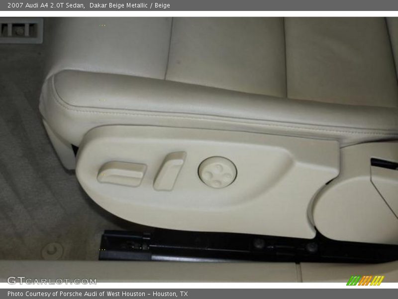 Dakar Beige Metallic / Beige 2007 Audi A4 2.0T Sedan
