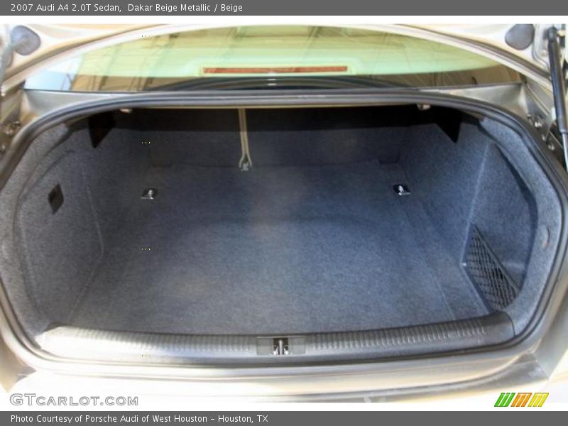 Dakar Beige Metallic / Beige 2007 Audi A4 2.0T Sedan