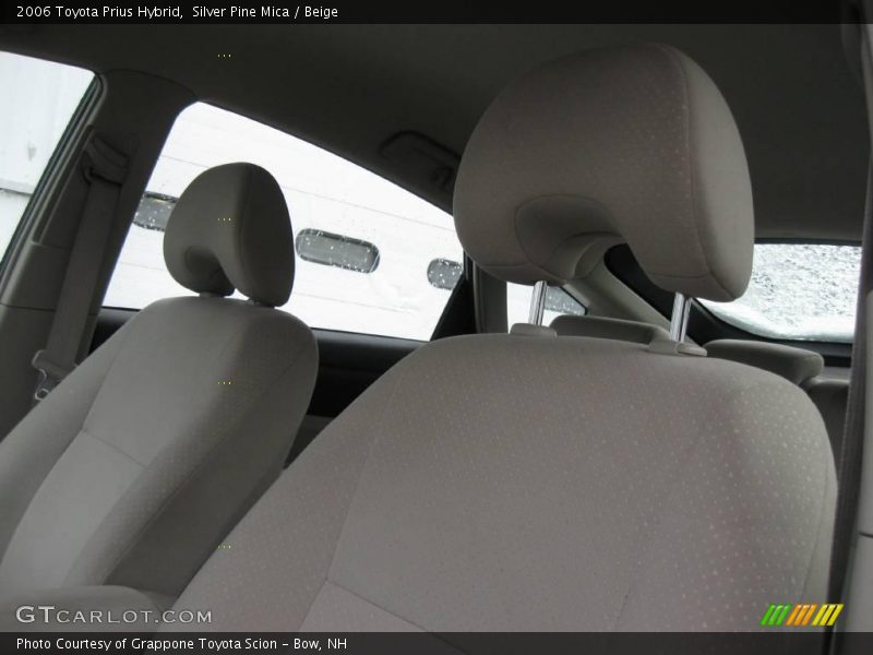 Silver Pine Mica / Beige 2006 Toyota Prius Hybrid