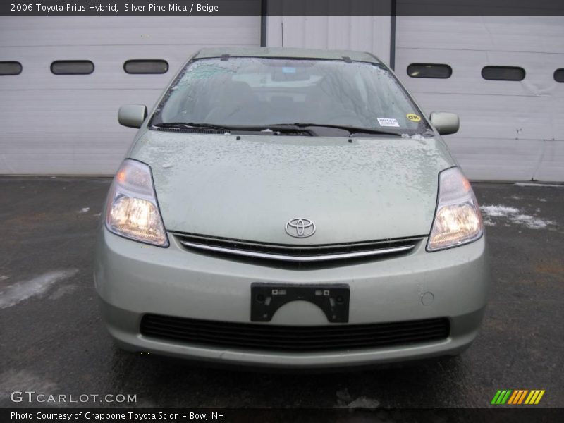 Silver Pine Mica / Beige 2006 Toyota Prius Hybrid