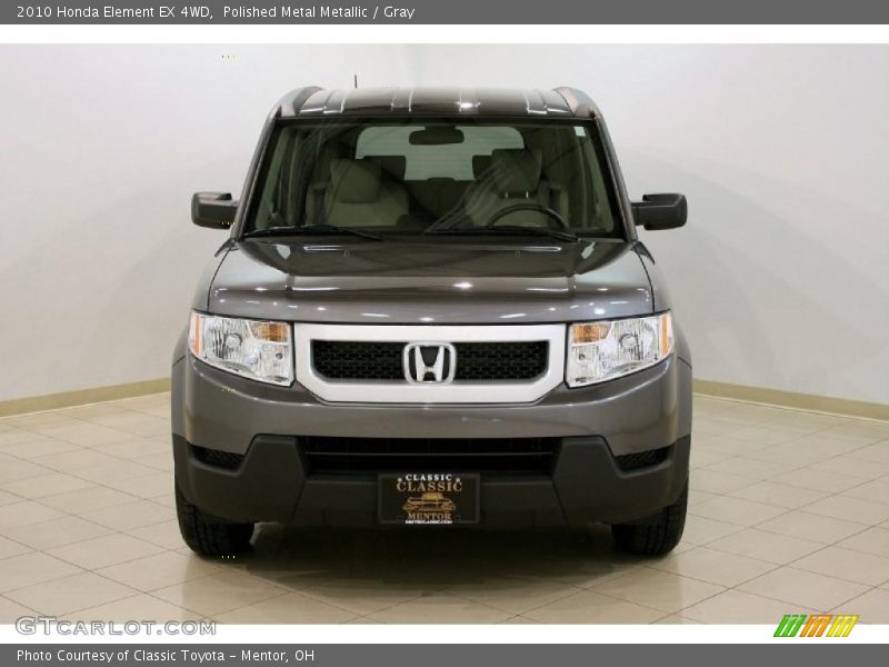 Polished Metal Metallic / Gray 2010 Honda Element EX 4WD