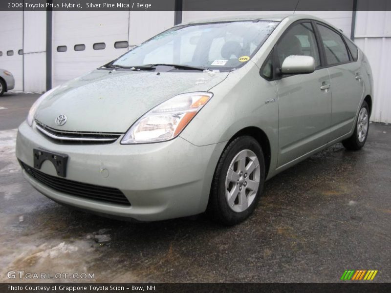 Silver Pine Mica / Beige 2006 Toyota Prius Hybrid