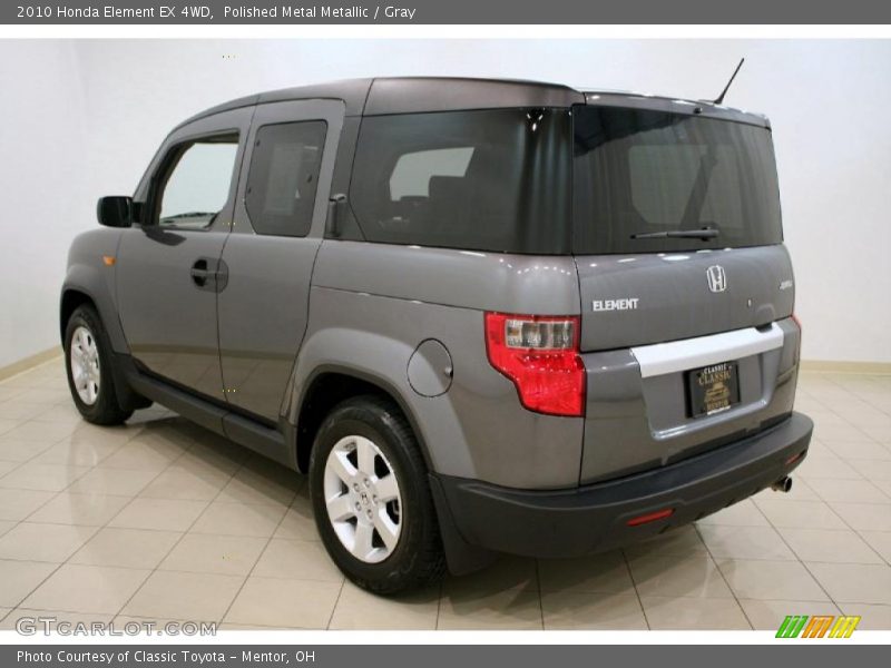Polished Metal Metallic / Gray 2010 Honda Element EX 4WD