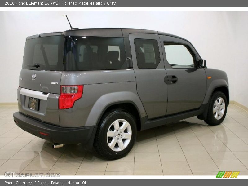 Polished Metal Metallic / Gray 2010 Honda Element EX 4WD
