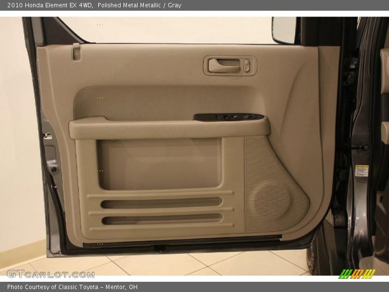 Polished Metal Metallic / Gray 2010 Honda Element EX 4WD