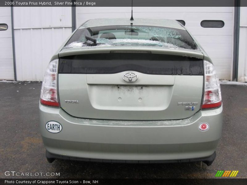 Silver Pine Mica / Beige 2006 Toyota Prius Hybrid
