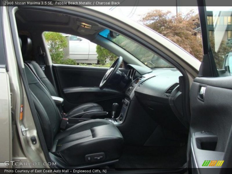Pebble Beach Metallic / Charcoal Black 2008 Nissan Maxima 3.5 SE