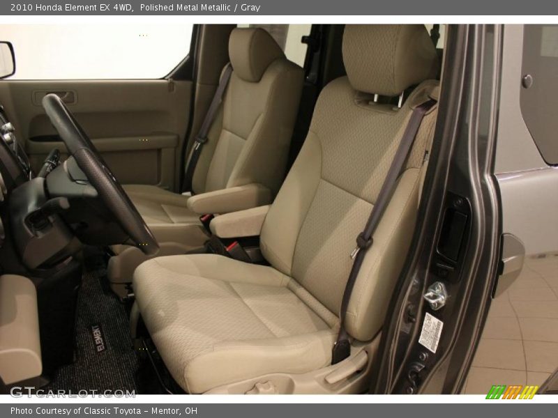 Polished Metal Metallic / Gray 2010 Honda Element EX 4WD