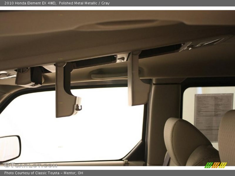 Polished Metal Metallic / Gray 2010 Honda Element EX 4WD