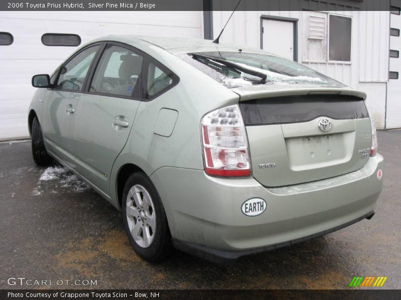Silver Pine Mica / Beige 2006 Toyota Prius Hybrid
