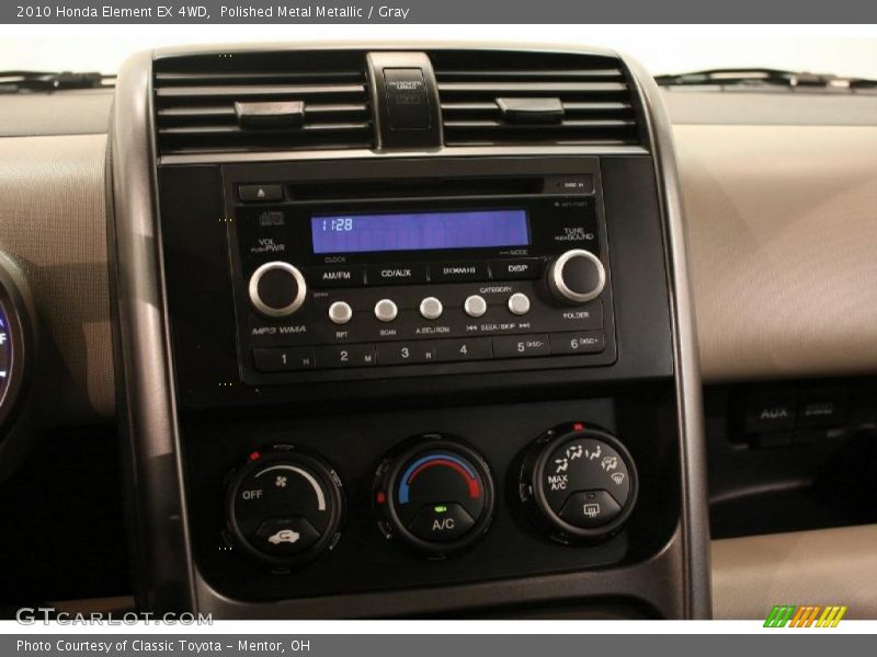 Polished Metal Metallic / Gray 2010 Honda Element EX 4WD