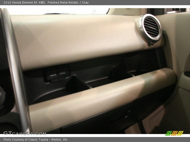 Polished Metal Metallic / Gray 2010 Honda Element EX 4WD