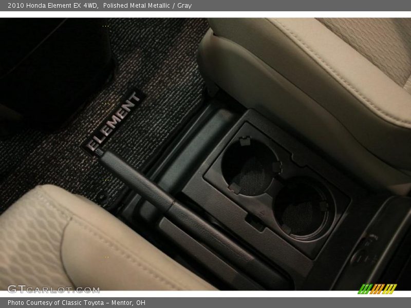 Polished Metal Metallic / Gray 2010 Honda Element EX 4WD
