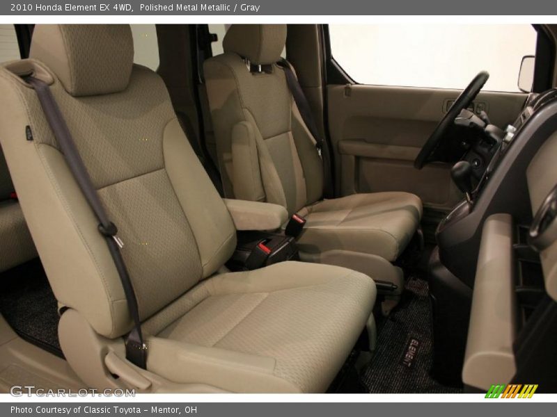Polished Metal Metallic / Gray 2010 Honda Element EX 4WD