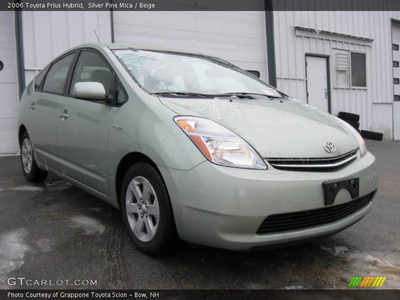 Silver Pine Mica / Beige 2006 Toyota Prius Hybrid