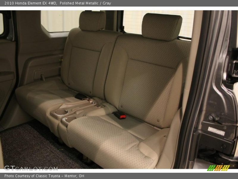 Polished Metal Metallic / Gray 2010 Honda Element EX 4WD