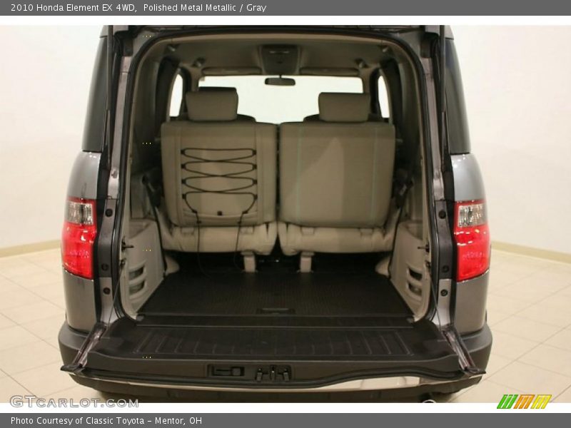 Polished Metal Metallic / Gray 2010 Honda Element EX 4WD
