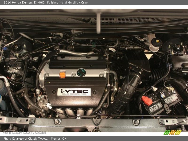 Polished Metal Metallic / Gray 2010 Honda Element EX 4WD