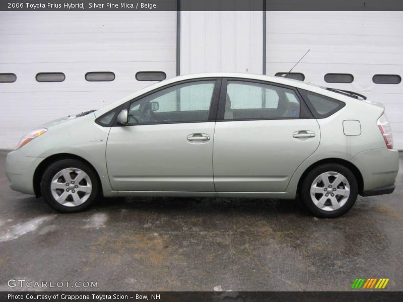 Silver Pine Mica / Beige 2006 Toyota Prius Hybrid
