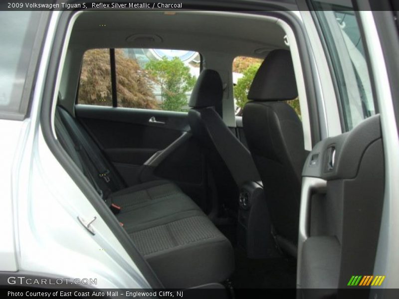 Reflex Silver Metallic / Charcoal 2009 Volkswagen Tiguan S