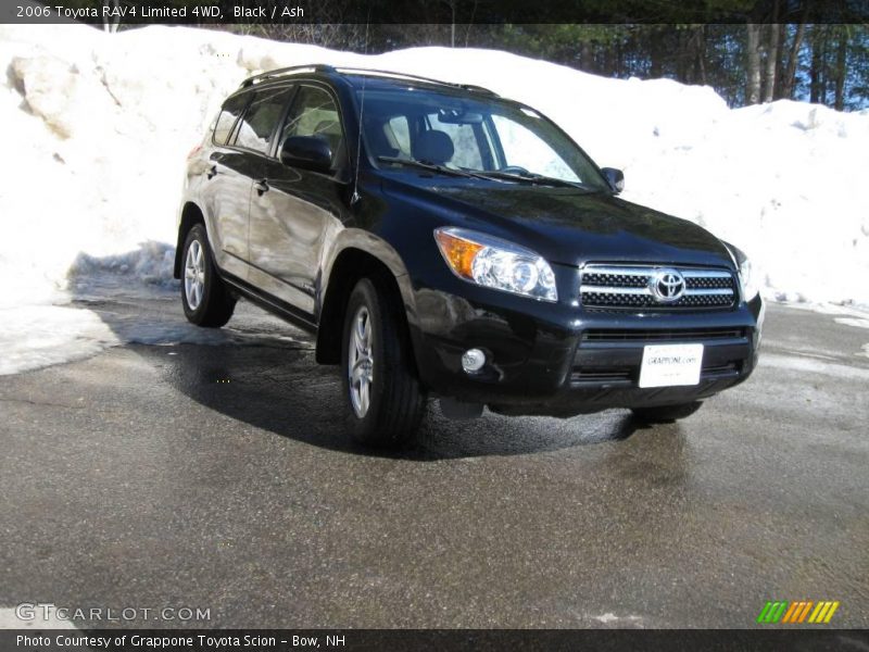 Black / Ash 2006 Toyota RAV4 Limited 4WD