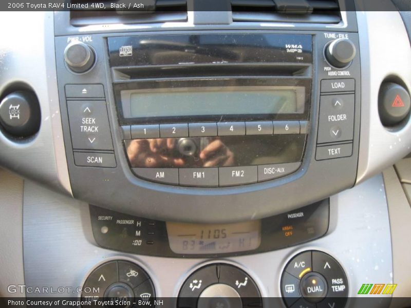 Black / Ash 2006 Toyota RAV4 Limited 4WD