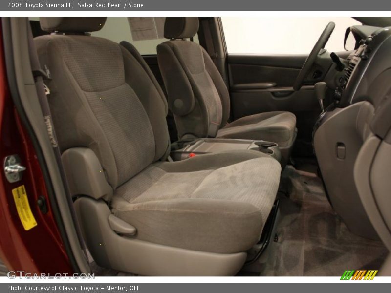 Salsa Red Pearl / Stone 2008 Toyota Sienna LE
